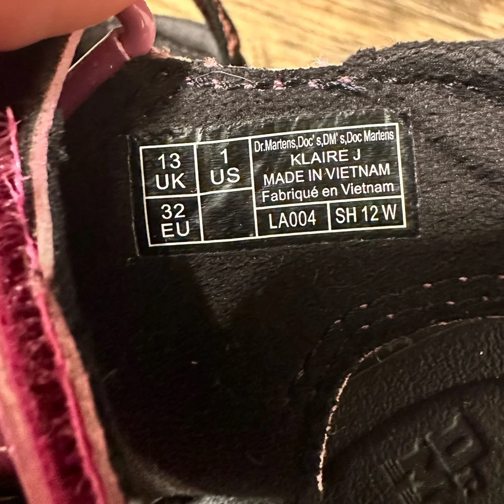 Dr. Martens Klaire J Soft Wair Little girl sandals